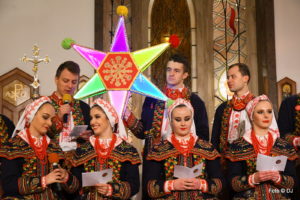 Koncert Zespołu Pieśni i Tańca "Jawor" Uniwersytetu Przyrodniczego w Lublinie