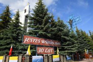 30-lecie pobytu papieża 