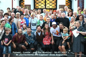 Poland - Lublin - par. Sw. Rodziny - 26.07.2017 r. and La Fanfarria del Capitan